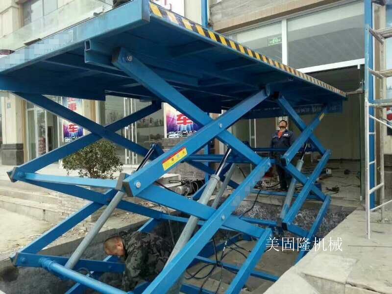 常州双跨式固定升降机厂家