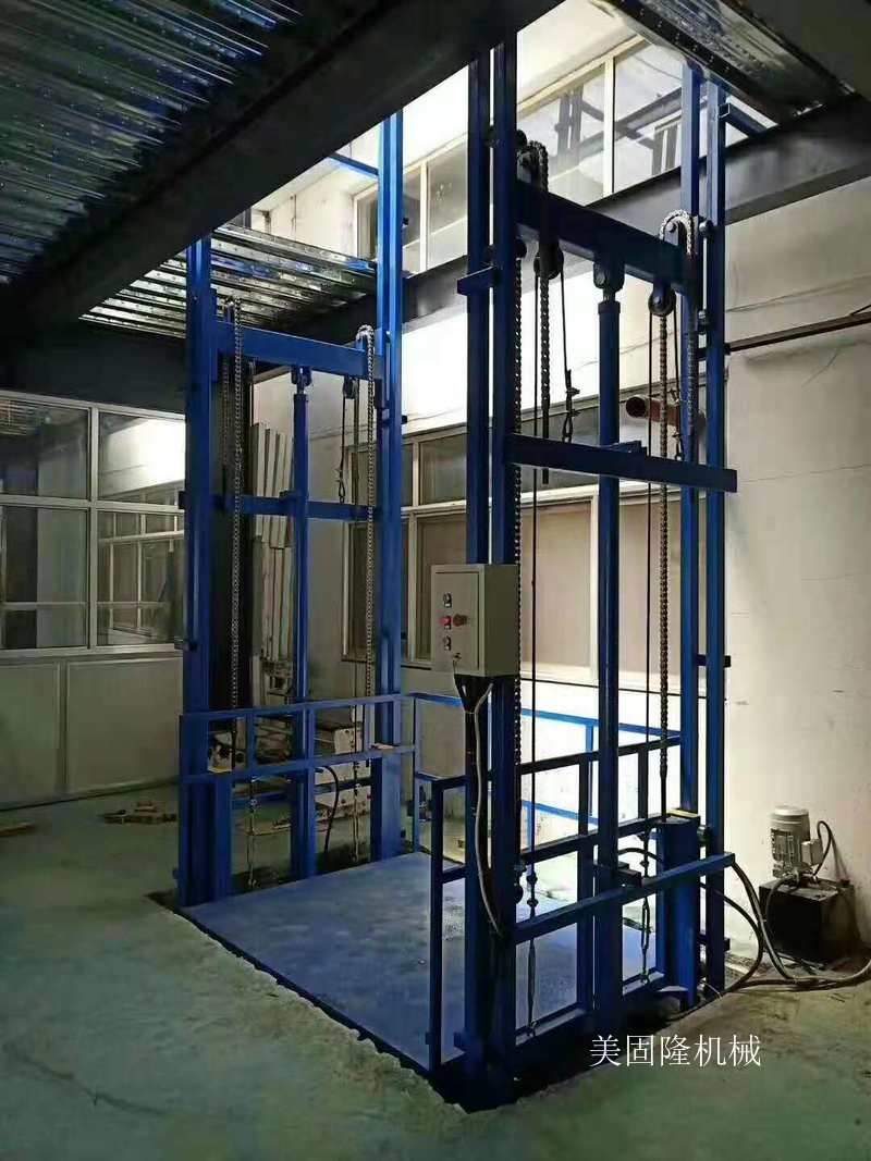 常州室内导轨式升降机厂家