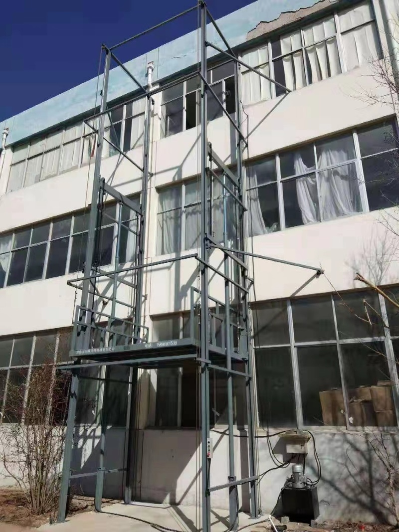 常州室外贴墙货梯