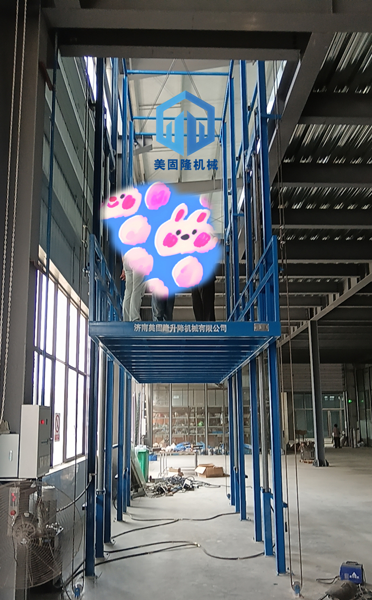 常州液压升降货梯
